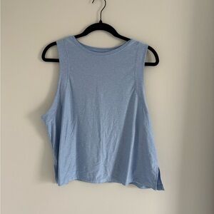 Old Navy Sky Blue Muscle Tee